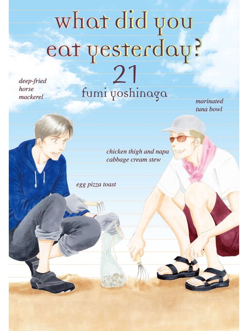 Title details for What Did You Eat Yesterday？, Volume 21 by Fumi Yoshinaga - Available